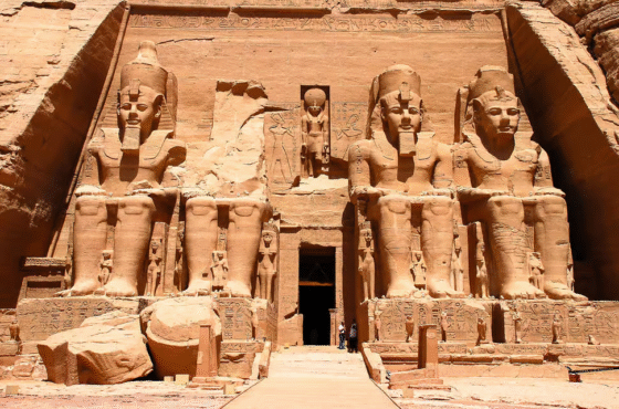 Depuis Assouan : excursion d’une journée au temple d’Abou Simbel avec prise en charge à l’hôtel