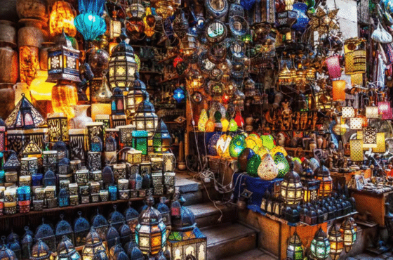 Le Caire : marchés locaux et visite privée du quartier de Khan el Khalili