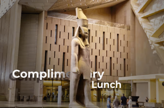 Le Caire : Grand Musée égyptien, Pyramides, Sphinx et déjeuner