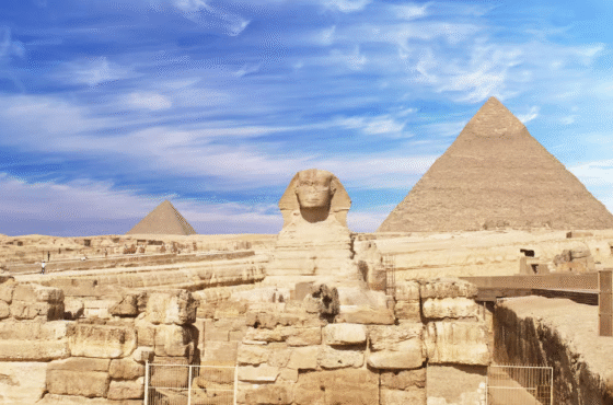 Le Caire : visite privée des pyramides et du Grand Sphinx avec balade à dos de chameau